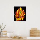 Like It Hot $24.95 Poster d'art (Cuisine)