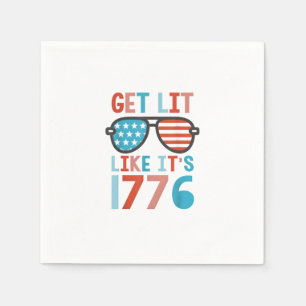 Like It's 1776 Funny 4th Of July Party 4th Te Servet