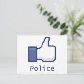 Like Police Briefkaart (Staand voorkant)