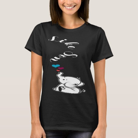 Like son Loving Father T-shirt (Voorkant)