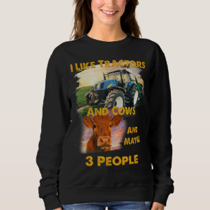 Like Tractors And Cows And Maybe 3 People Cool F Trui