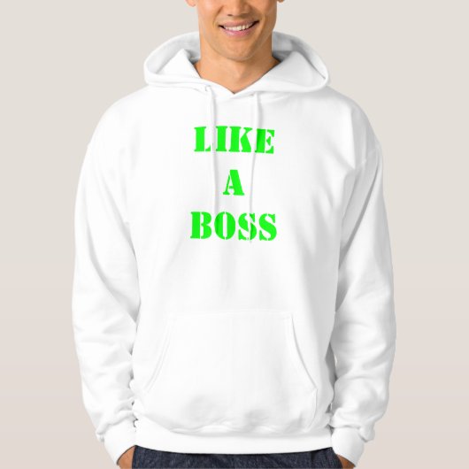 Likea Boss Hoodie (Voorkant)