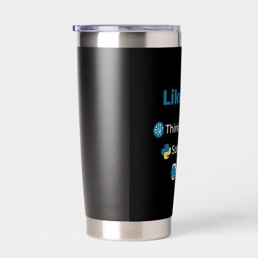 LikeTAC- Coffee Mug  Geïsoleerde Drinkbeker (Rechts)