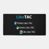 LIKETAC - Desk Mouse Pad (Voorkant)