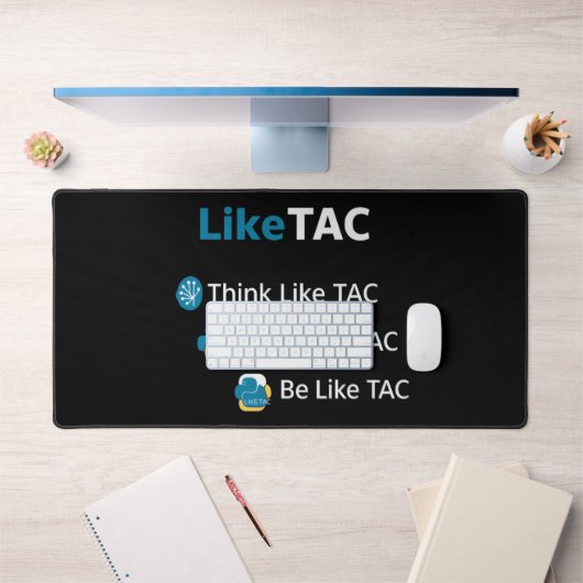 LIKETAC - Tapis de souris de bureau (Bureau 1)
