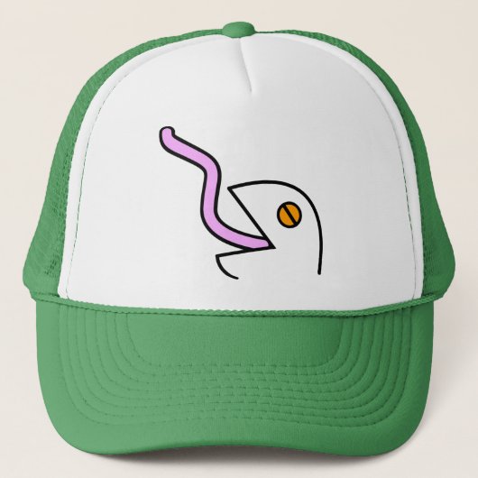 likhagedis. trucker pet (Voorkant)