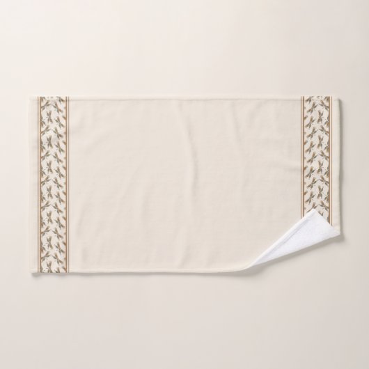 likkerlichten bad handdoek (Handdoek)