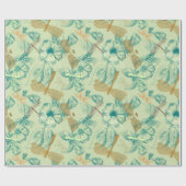 likkerlichten cadeaupapier (Vlak)