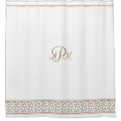 likkerlichten douchegordijn (Voorkant)