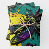 likkerlichten inpakpapier vel (In situ)