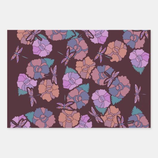 likkerlichten inpakpapier vel (Voorkant 3)