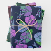 likkerlichten inpakpapier vel (In situ)