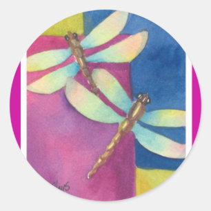 likkerlichten ronde sticker