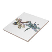 likkerlichten tegeltje (Zijkant)