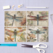 likkerlichten tissuepapier (Craft)