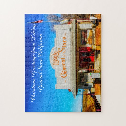 Likley General Store Californie. Jigsaw Puzzle (Vertical)