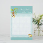 Lil-aap, Baby Boy Shower Bingo in kramble Game (Staand voorkant)