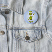 Lil' Alien Button (In situ)