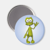 Lil' Alien Magnet (Recto/Verso)