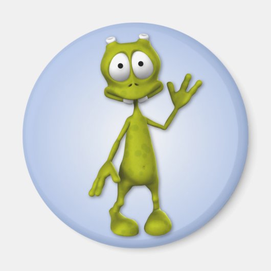 Lil' Alien Magnet (Devant)