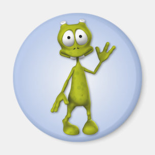 Lil' Alien Magnet Magneet