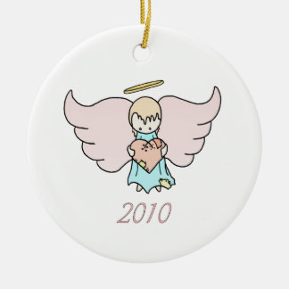 Lil Angel 2010 Keramisch Ornament