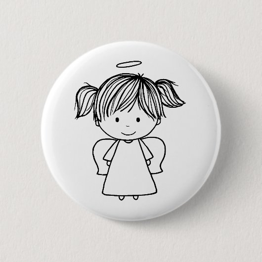 Lil Angel Button (Voorkant)