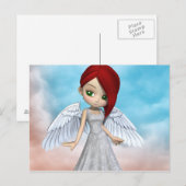 Lil Angels Briefkaart (Voorkant / Achterkant)