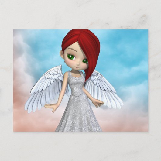 Lil Angels Briefkaart (Voorkant)