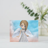 Lil Angels Briefkaart (Staand voorkant)