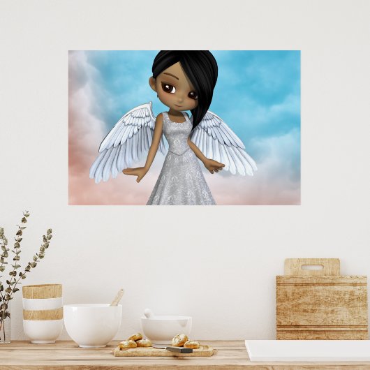 Lil Angels Poster (Keuken)