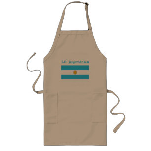 Lil' Argentijns Apron Lang Schort