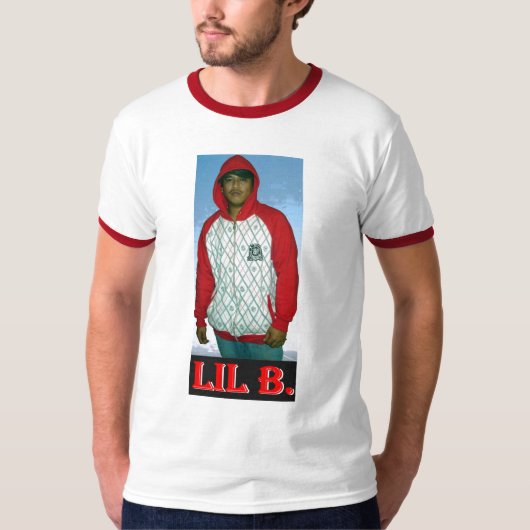 Lil B.  T-shirt (Voorkant)