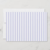 Lil' Baby Peacock Kaart (Achterkant)