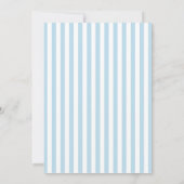 Lil' Baby Peacock Kaart (Achterkant)