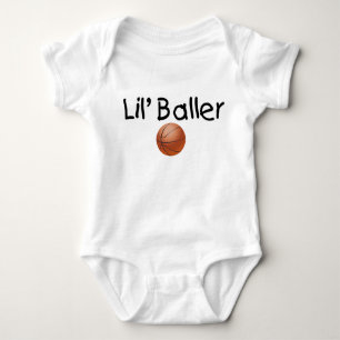 Lil Baller Basketball Romper