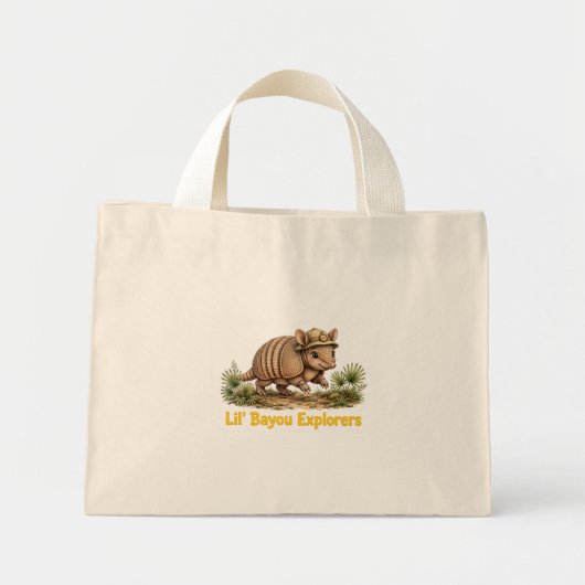 Lil' Bayou Explorers Armadillo Mini Sac à Main (Devant)