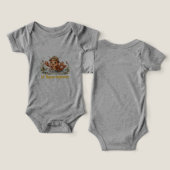 Lil' Bayou Explorers Bébé Crawfish Une Pièce (Design Recto & Verso)