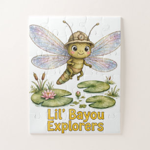 Lil' Bayou Explorers Dragonfly Puzzle pour enfants