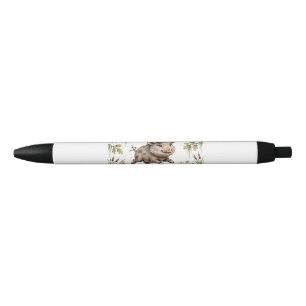 Lil' Bayou Explorers Everzwijnenhok Zwarte Inkt Pen