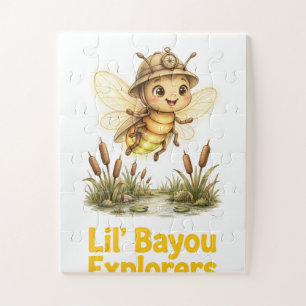 Lil' Bayou Explorers Firefly Puzzle Enfants 30 Piè