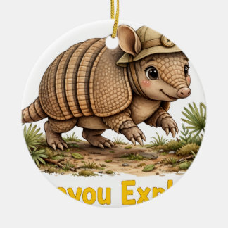 Lil' Bayou Explorers Gordeldier Kerst Ornament