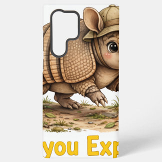 Lil' Bayou Explorers gordeldier S22 Ultra Hoesje Samsung Galaxy Hoesje
