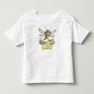 Lil' Bayou Explorers Libelle Peuter T-Shirt