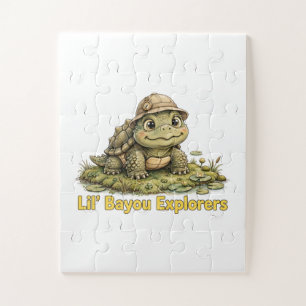 Lil' Bayou Explorers Puzzle de Tortue