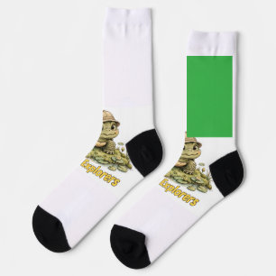 Lil' Bayou Explorers Turtle Soks Sokken