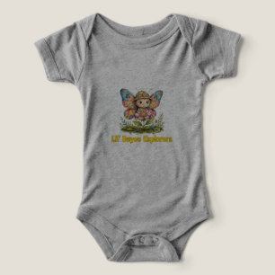 Lil' Bayou Explorers Vlinder Baby Eén Stuk