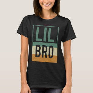 Lil Big Bro Jongere Broer T-shirt