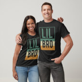 Lil Big Bro Younger Brother T-shirt (Unisex)
