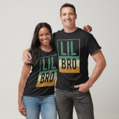 Lil Big Bro  Younger Brother T-shirt (Unisex)